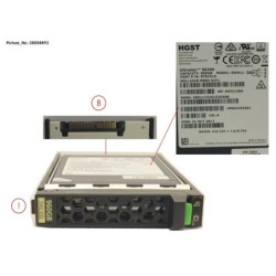 38058893 - SSD SAS 12G 960GB READ-INT. 2.5  H-P EP