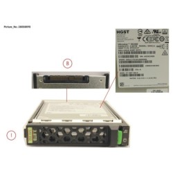 38058890 - SSD SAS 12G 3.84TB READ-INT. 2.5  H-P EP