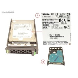 38064573 - HD SED SAS 12G 1.2TB 10K SFF 512N HP EP