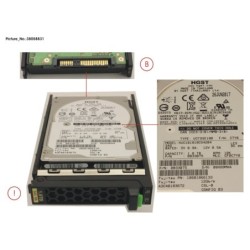 38058831 - HD SAS 12G 1.8TB 10K 512E HOT PL 2.5  EP