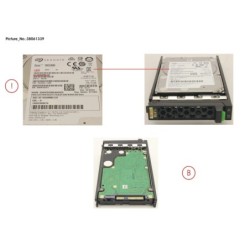 38061339 - HD SAS 12G 1.8TB 10K 512E HOT PL 2.5  EP