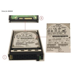 38058828 - HD SAS 12G 600GB 10K 512N HOT PL 2.5  EP