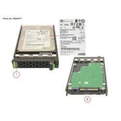 38062979 - HD SAS 12G 600GB 10K 512N HOT PL 2.5  EP
