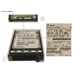 38058827 - HD SAS 12G 600GB 15K HOT PL 2.5  EP