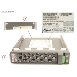 38059419 - SSD SATA 6G 240GB MIXED-USE 2.5  H-P EP