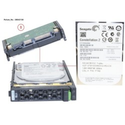 38042158 - HD SATA 6G 1TB 7.2K HOT PL 2.5  BC