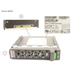 38059420 - SSD SATA 6G 480GB MIXED-USE 2.5  H-P EP