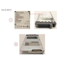 38061734 - SSD SAS 12G 1.6TB MIXED-USE 3.5  H-P EP