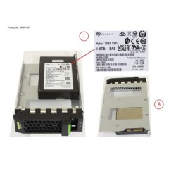 38064135 - SSD SAS 12G MU 1.6TB IN LFF SLIM