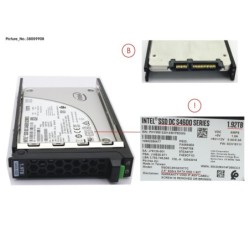 38059908 - SSD SATA6G 1.92TB MIX-USE 2.5  HP S4600