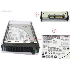 38059911 - SSD SATA6G 960GB MIXED-USE 2.5  HP S4600