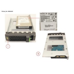 38062659 - HD SAS 12G 300GB 15K HOT PL 3.5  EP