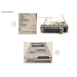 38061741 - SSD SAS 12G 7.68TB READ-INT. 3.5  H-P EP