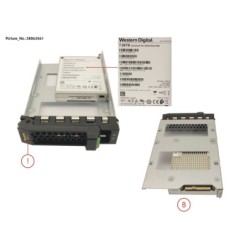 38063561 - SSD SAS 12G 7680GB RI SFF IN LFF NEXPDES