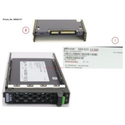 38060127 - SSD SATA 6G 1.92TB READ-INT. 2.5  H-P EP