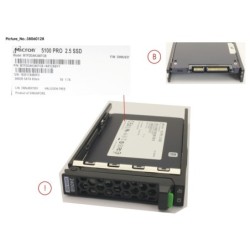 38060128 - SSD SATA 6G 240GB READ-INT. 2.5  H-P EP