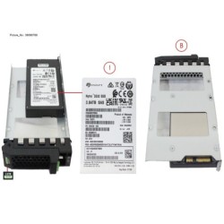 38066768 - SSD SAS 12G RI 3.84TB IN LFF SLIM