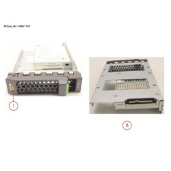 38061739 - SSD SAS 12G 3.84TB READ-INT. 3.5  H-P EP