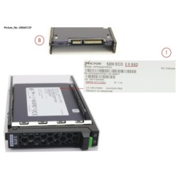 38060129 - SSD SATA 6G 3.84TB READ-INT. 2.5  H-P EP
