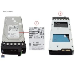 38066705 - HD BC-SATA 6G 2TB 7K2 512N HOT PL LFF