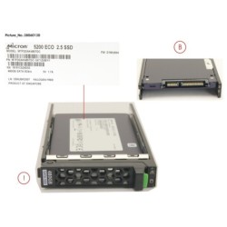38060130 - SSD SATA 6G 480GB READ-INT. 2.5  H-P EP
