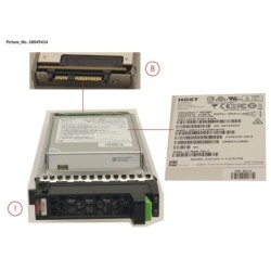 38049434 - DX1.200S3 MLC SSD SAS 7.68TB 12G 2.5 X1