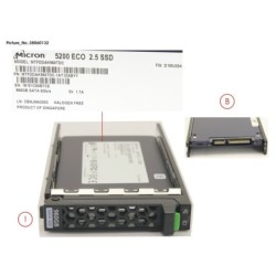 38060132 - SSD SATA 6G 960GB READ-INT. 2.5  H-P EP
