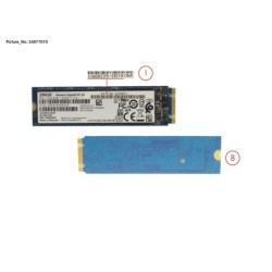34077010 - AF250 S2 SPARE BUD(M.2.256GB)