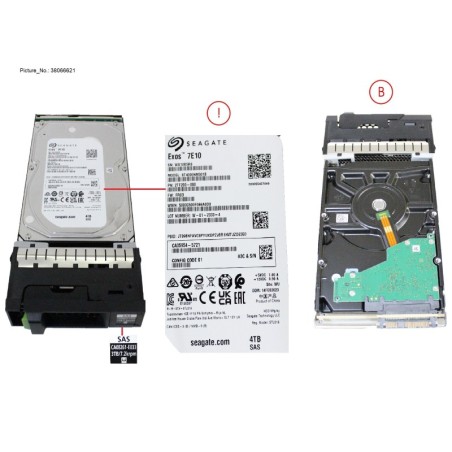 38066621 - DX S3.S4 NLSAS 3TB 7.2 3.5 X1