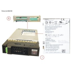 38045780 - DX S3 SED SSD SAS 1.6TB 12G 3.5