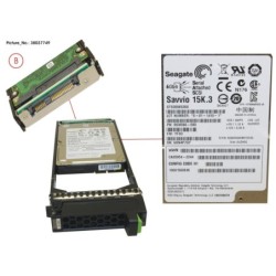 38037749 - DX S3 HDD SAS 300GB 15KRPM 2.5  X1