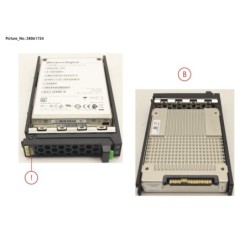 38061724 - SSD SAS 12G 1.92TB READ-INT. 2.5  H-P EP