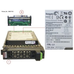 38037753 - DX S3 HDD SAS 1.2TB 10KRPM 2.5  X1
