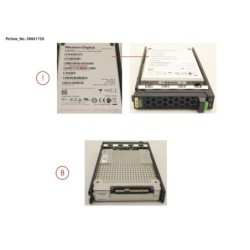 38061725 - SSD SAS 12G 3.84TB READ-INT. 2.5  H-P EP