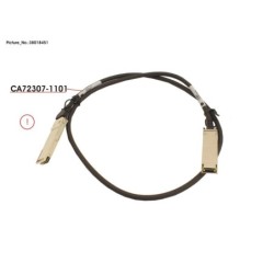 38018451 - DX SAS CABLE. COPPER. 1.1 M
