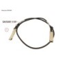 38018451 - DX SAS CABLE. COPPER. 1.1 M