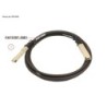 38018452 - DX SAS CABLE. COPPER. 3M