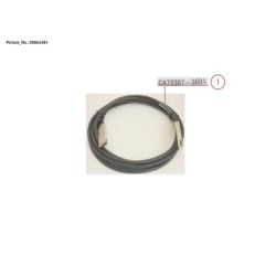 38063481 - DX HE SPARE QSFP+ CU CABLE 1.1M