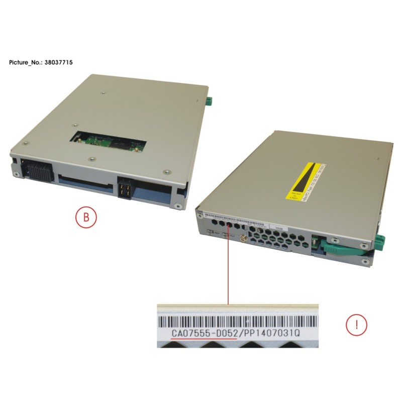 38037715 - DX500.600 S3 PCI MLC FLASHMEM PFM 700GB