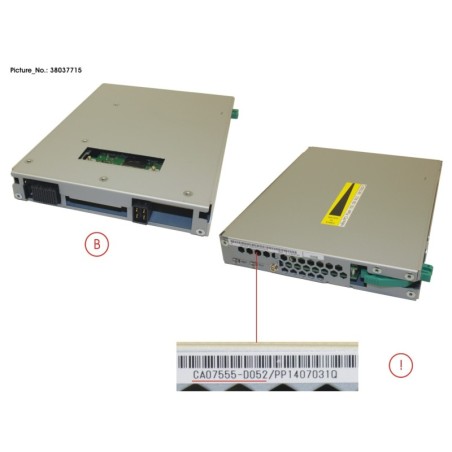 38037715 - DX500.600 S3 PCI MLC FLASHMEM PFM 700GB
