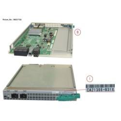 38037726 - DX500.600 CA FCOE 2P 10G WO SFP