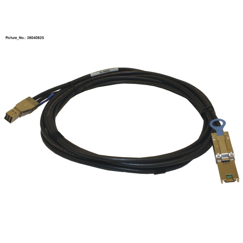 38040825 - SAS CABLE (MINISAS- MINISASHD)3.0M
