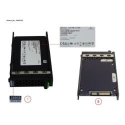 34076722 - SSD SATA 6G 240GB READ-INT. 2.5  H-P EP