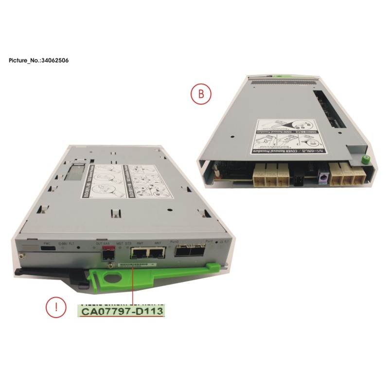 34062506 - DX60 S4 SPARE CM UNIT FC 8G.16G