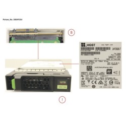 38049354 - JX40 S2 3.5  10TB 7K2 12G 512E