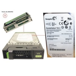 38044983 - JX40 S2 3.5  4TB 7K2 SAS  SPARE