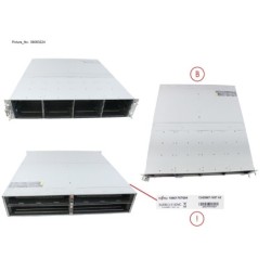 38063224 - JX40 S2 SPARE ENCLOSURE WO PSU A. IOM