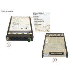 38062962 - SSD SAS 12G 1.92TB READ-INT. 2.5  H-P EP