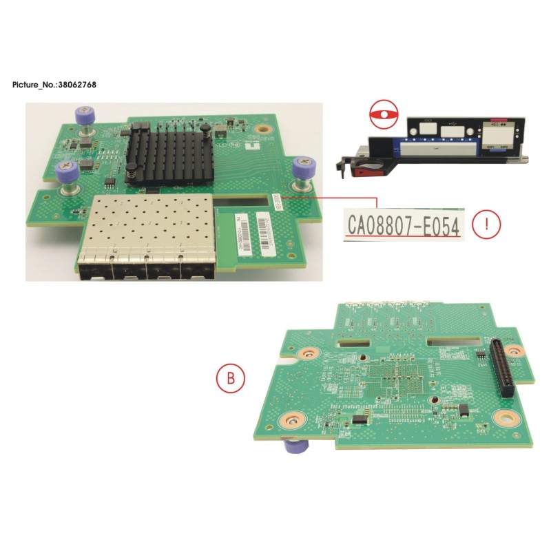 38062768 - HIC-32G-FC FOR HB.AB2000