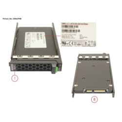 38062908 - SSD SATA 6G 1.92TB MIXED-USE 2.5  H-P EP
